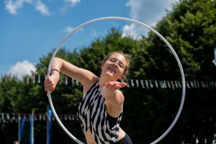 Kasia Pojda i jej hula hop
